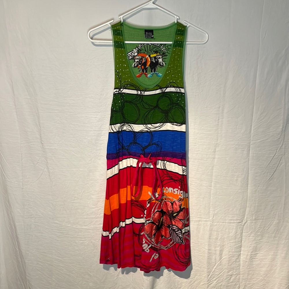 NWOT Desiugal Sun dress or could be used as a swimsuit cover up.